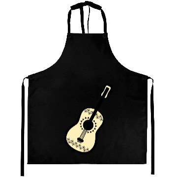 Discover guitar Aprons