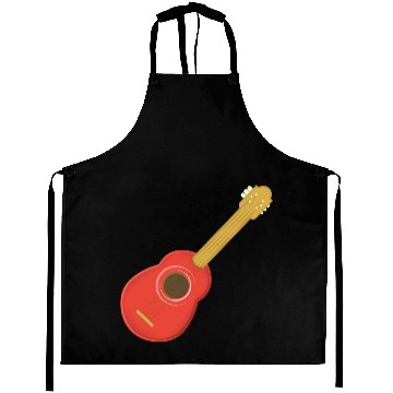 Discover guitar Aprons