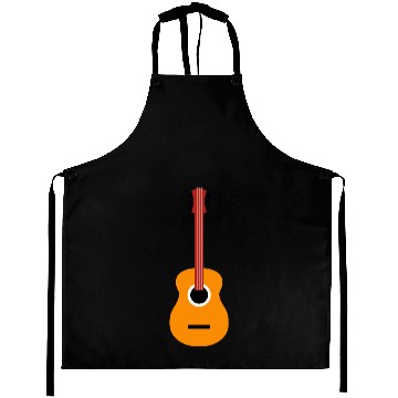 Discover guitar Aprons