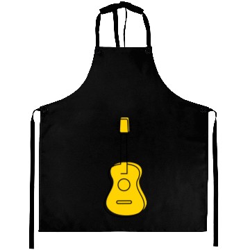Discover guitar Aprons