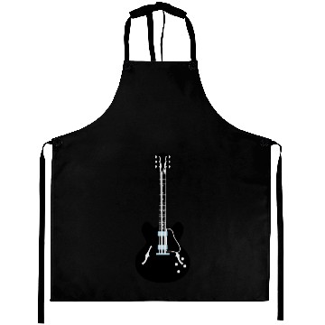 Discover guitar Aprons