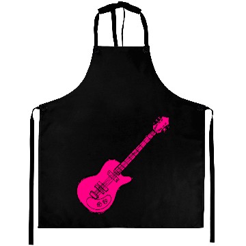 Discover guitar Aprons