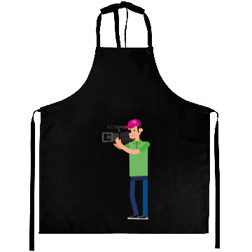 Discover Movie camera Aprons