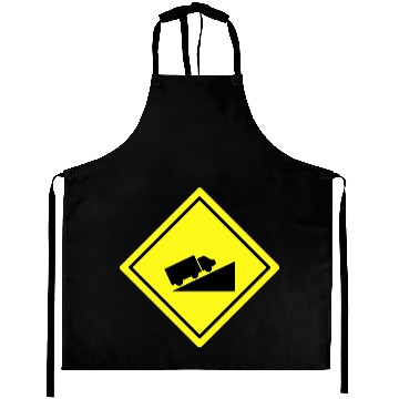 Discover Traffic Sign Dangerous Hill upload Aprons