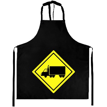 Discover Traffic Sign Truck lane Aprons
