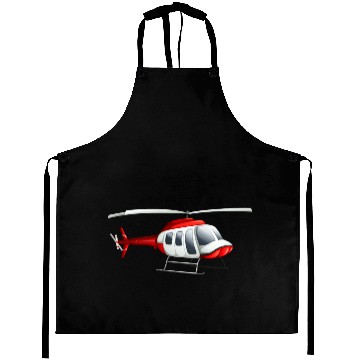 Discover helicopter Aprons