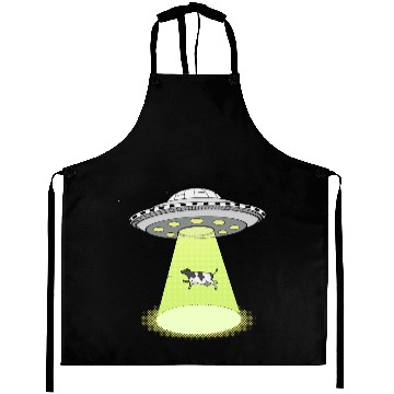 Discover ufo cow Aprons