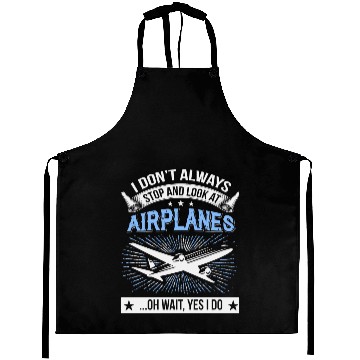 Discover Airplane - Look At Airplanes Aprons