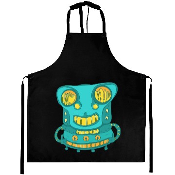 Discover 15 robot 22 png vectorstock 4842445 Aprons