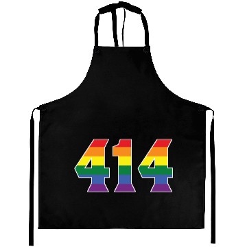 Discover Gay Pride 414 Milwaukee Area Code Aprons