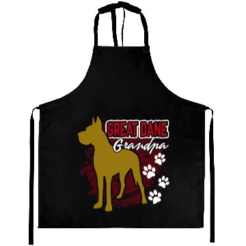 Discover GREAT DANE GRANDPA Aprons