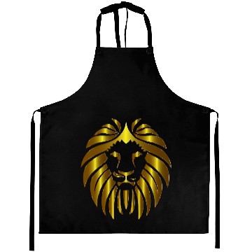 Discover Prismatic Lion 10 No Background Aprons