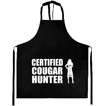 Discover Hunter - Certified Cougar Hunter Aprons