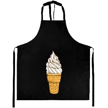 Discover Ice Cream Aprons
