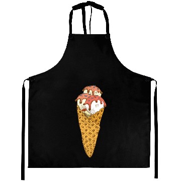 Discover Ice Cream Aprons