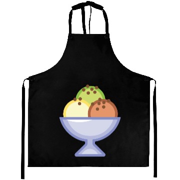 Discover Ice Cream Sundae Aprons