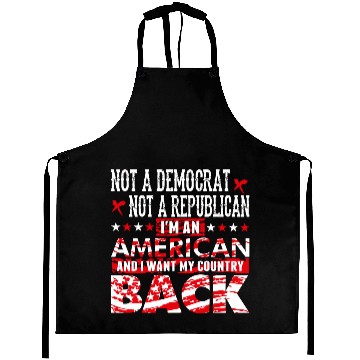 Discover American - Not A Democrat Not A Republican I'm A Aprons