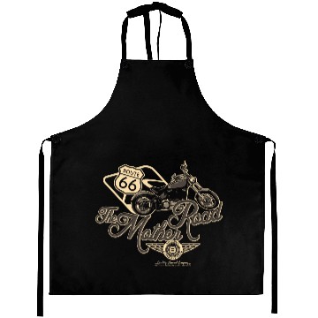 Discover Motorcycle - Route 66 the mother road Aprons