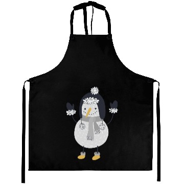 Discover snowman Aprons