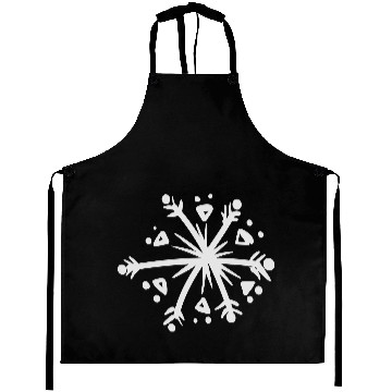 Discover snowflake Aprons