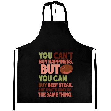 Discover Steak - Steak Night Aprons