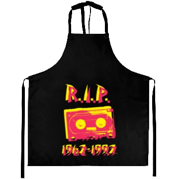 Discover Cassette - RIP Cassette Tapes Aprons