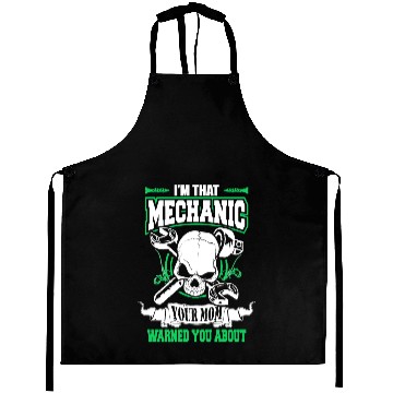 Discover Mechanic - Iam Mechanic Aprons