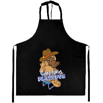 Discover CAPTAIN PLATYPUS Aprons Aprons