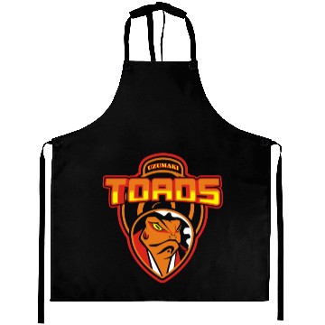 Discover Uzumaki toads Aprons