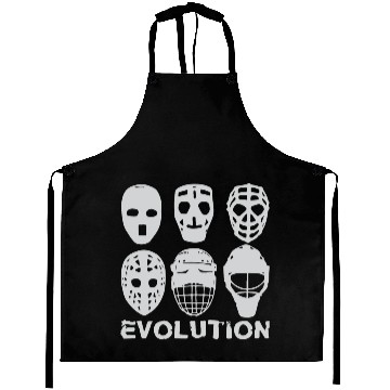 Discover hockey goalie mask evolution Aprons