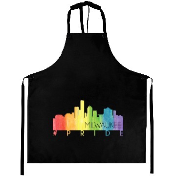 Discover Milwaukee Pride Aprons