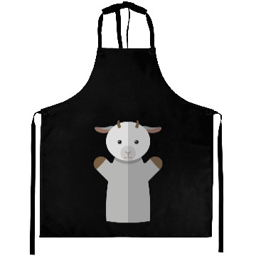 Discover goat puppet Aprons