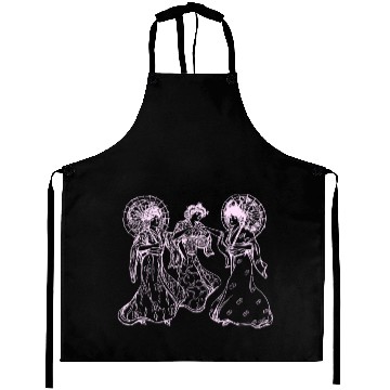Discover Gaijin Lavender Aprons