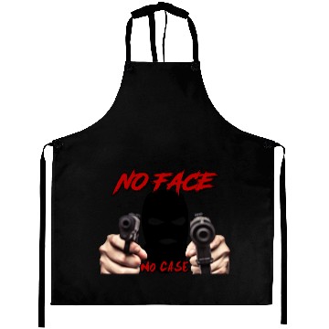 Discover No Face No Case Aprons