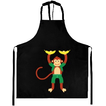 Discover monkey Aprons