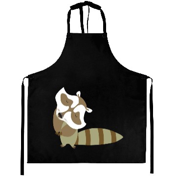 Discover raccoon Aprons