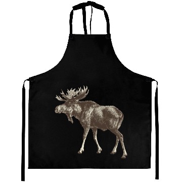 Discover moose Aprons