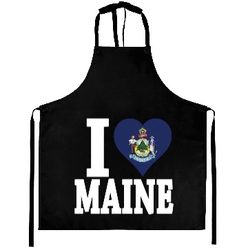Discover I LOVE MAINE Aprons