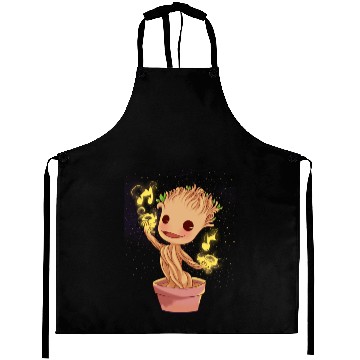 Discover Dancing Groot Aprons