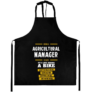 Discover agricultural manager Aprons