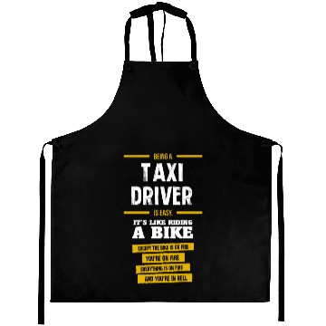 Discover taxi driver Aprons