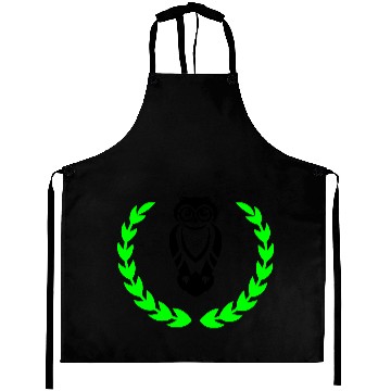 Discover College emblem Aprons