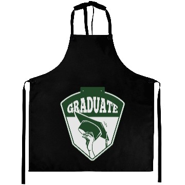 Discover College emblem Aprons