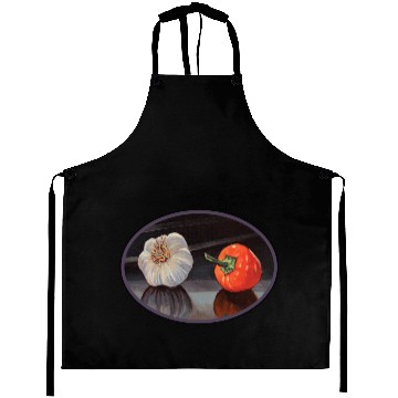 Discover Garlic and Pepper Aprons