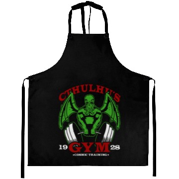 Discover Cthulhu Gym Aprons