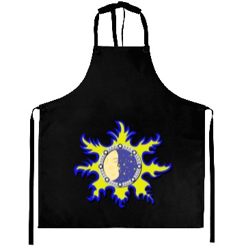 Discover Sun and Moon Aprons