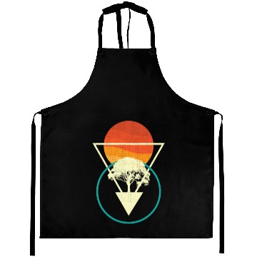 Discover Nature Geometric, Sun Tree Geometric Aprons