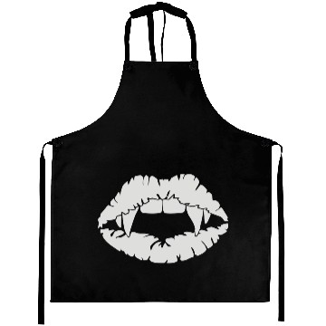 Discover Vampire Teeth Aprons