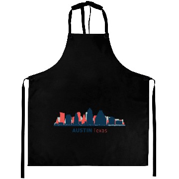 Discover Austin, Texas Aprons
