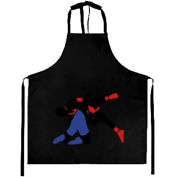 Discover wrestling throw Aprons